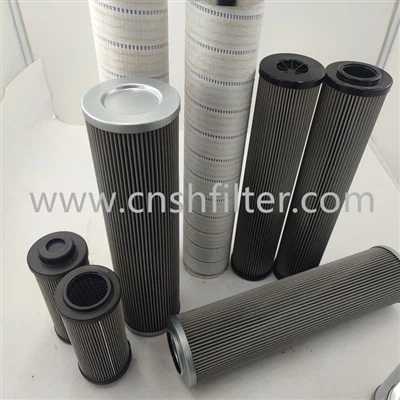 LX389C Coal Mill Hydraulic System Duplex Filter Element